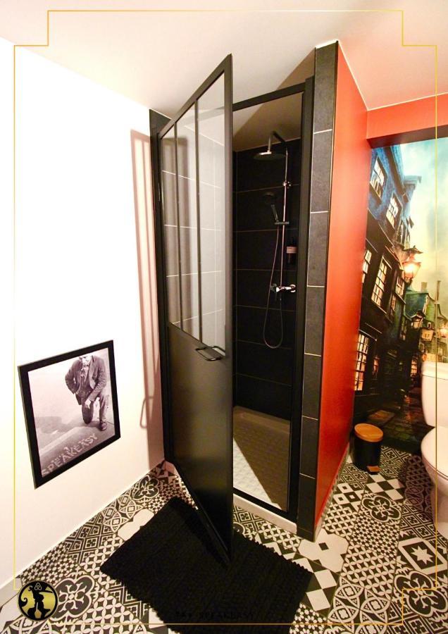 "The Speakeasy" Pub New Yorkais Centre Ville - Ideal Pro - Wifi Fibre - Retroprojecteur Cinema Saint-Etienne  Luaran gambar